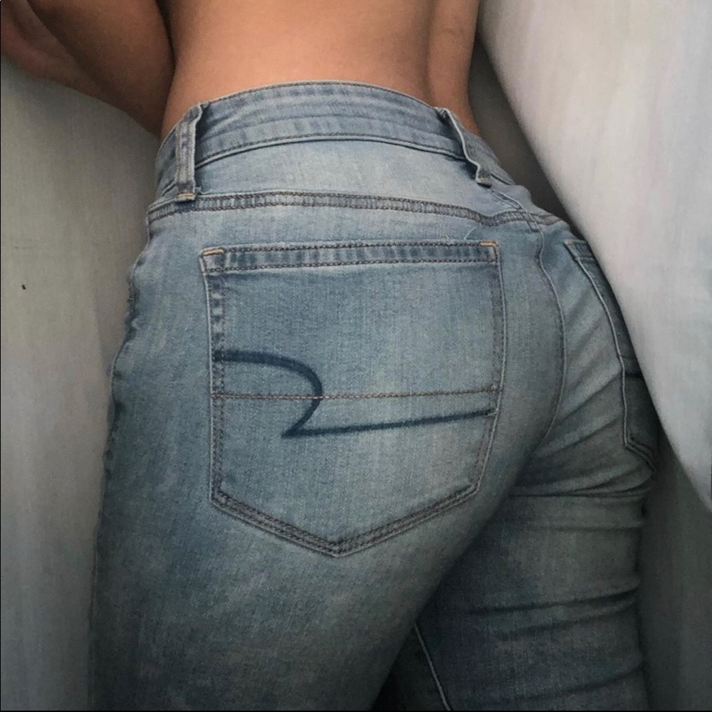 Skinny jeans